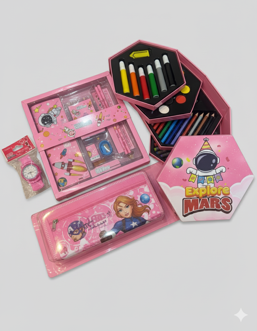 Blue Galaxy Gift Box